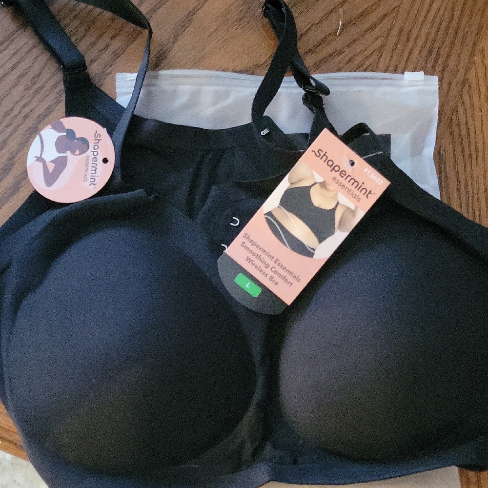Shapermint Essentials Smoothing Comfort Wireless Bra